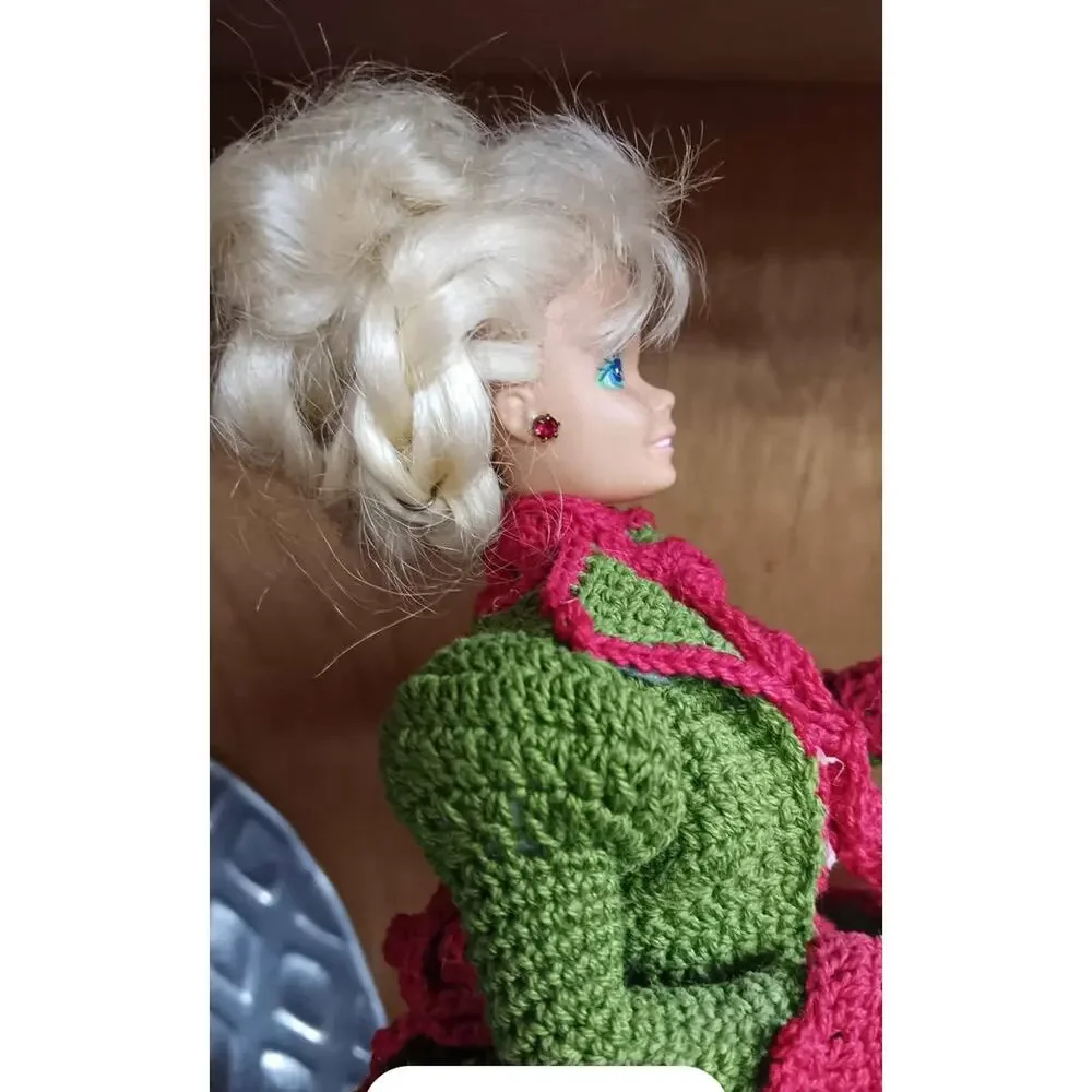 Victorian Lady Crochet Pattern Centennial January 1993 Annies Barbie Doll